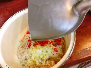 Enoki Mushroom recipe