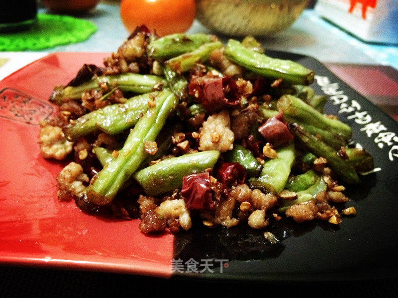 Stir-fried String Beans recipe