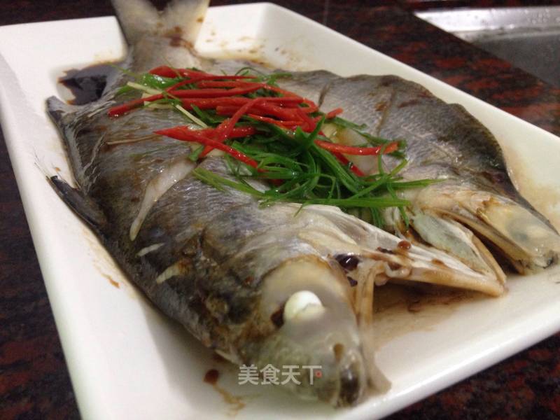 Steamed Horse Friend Fish recipe