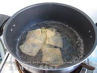 New Year Banquet Dishes—take Tou Cai recipe