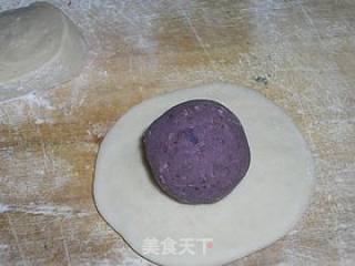 Purple Sweet Bean Paste recipe