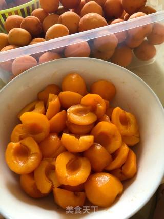 Canned Apricots recipe