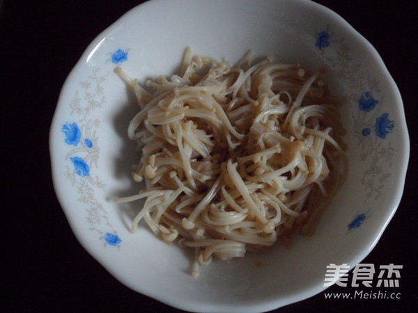 Enoki Mushroom recipe