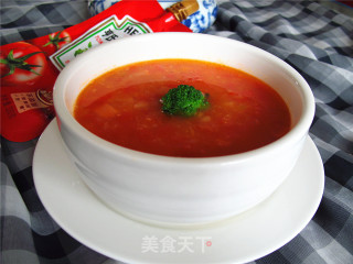 Tomato and Potato Soup recipe