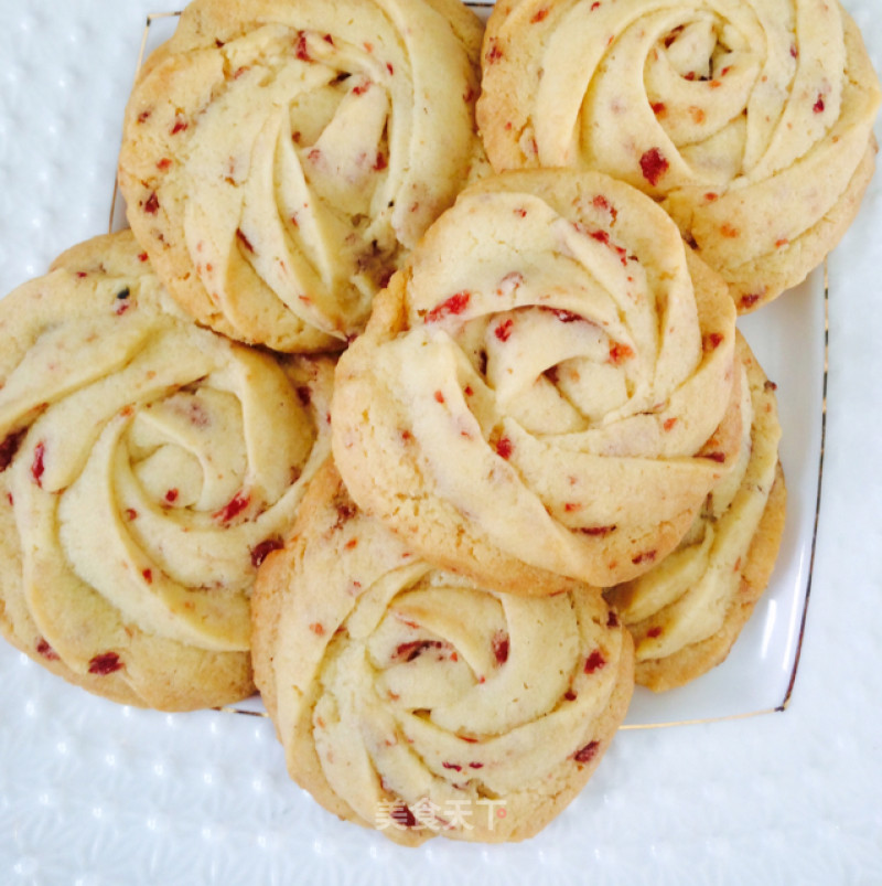 Cranberry Cookies recipe