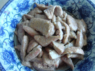 Stir-fried Pork Liver recipe