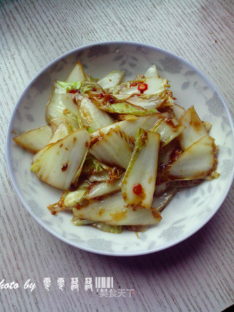 Yuxiang Cabbage-lazy Quick Hand Dishes recipe