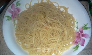 Spaghetti + Miso Soup recipe