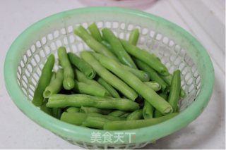 Stir-fried String Beans recipe