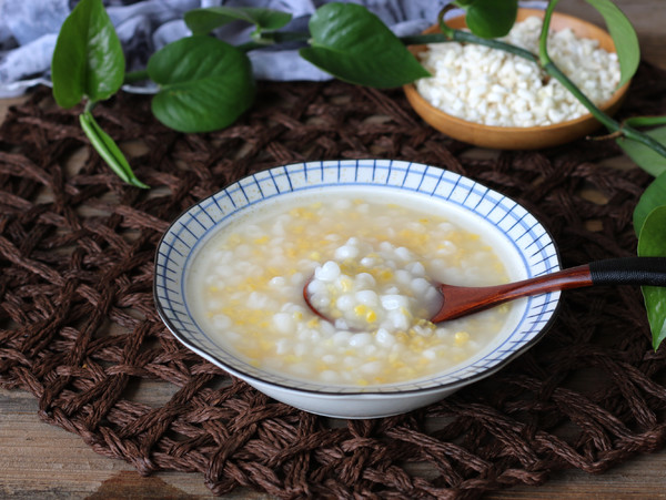 Two-color Polenta recipe