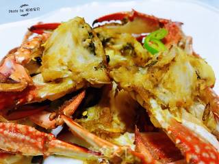 Delicious Spicy Crab#seafood# recipe