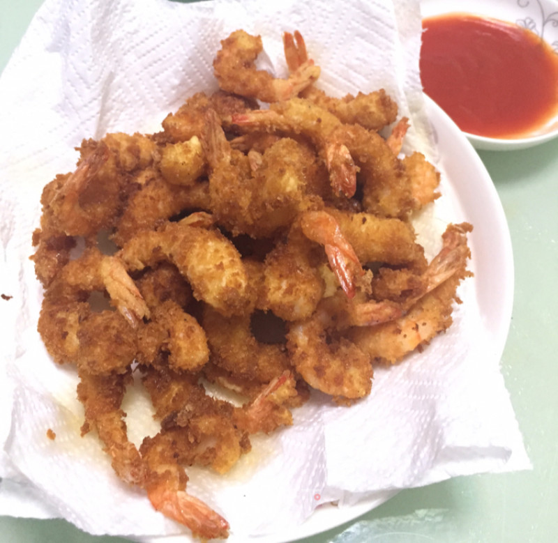 Delicious Fried Shrimp recipe
