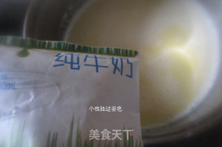 Milk Corn Juice recipe