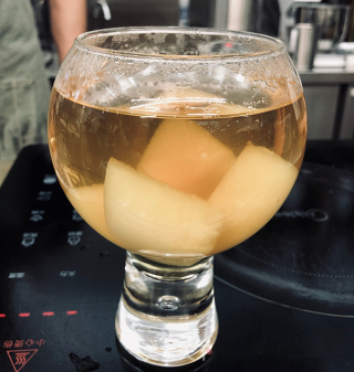 Oolong Sugar Sweet Pear Tea recipe