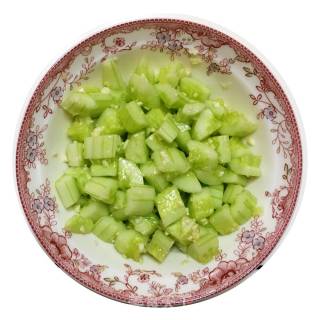 Garlic Cucumber recipe