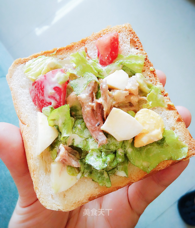 Lazy Salad recipe