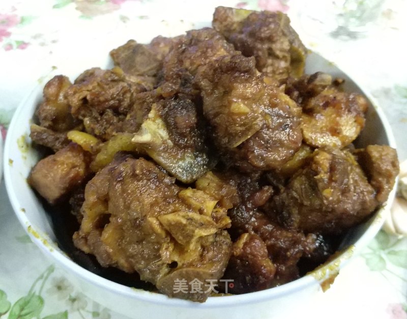 Braised Pork Ribs in Casserole recipe
