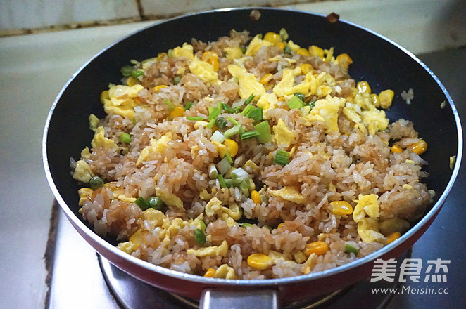 Egg Fried Rice recipe