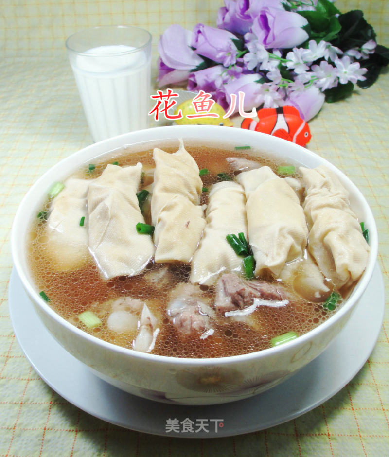 [ningbo] Noodles and Pork Ribs Soup recipe