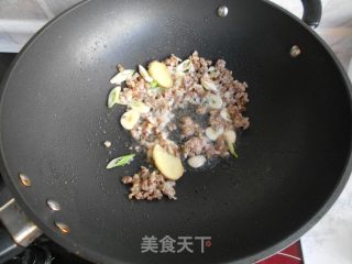 Mushroom Minced Pork Tofu Claypot recipe
