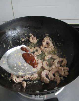 Ginger Puffed Kidney recipe