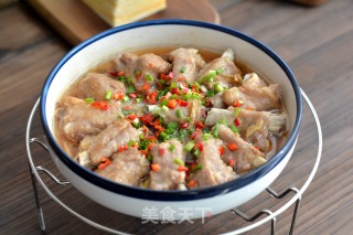 Steamed Pork Ribs recipe