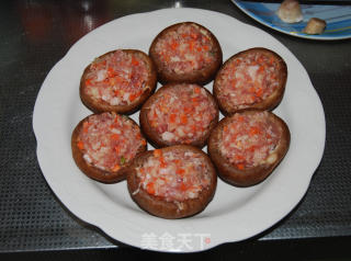 Mushroom Stuffed Meat recipe