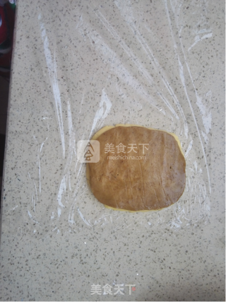 Half Sugar Bitter Coffee Cookies-winners of Lezhong Colorful Summer Baking Competition recipe