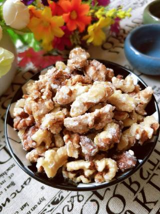 Icing Peach Kernels recipe