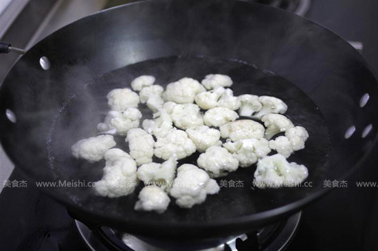 Spicy Cauliflower recipe