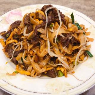 Cantonese Style Dry Fried Beef recipe