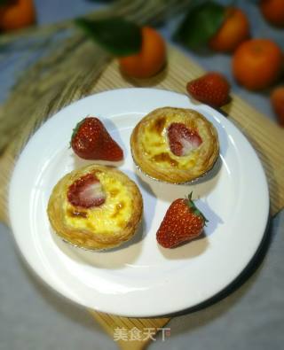 Strawberry Tart recipe
