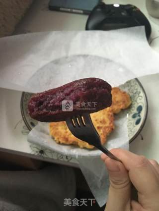 Purple Potato Cake recipe