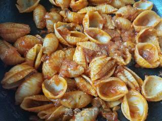 Pasta with Shells recipe