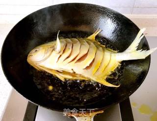 Dry Roasted Golden Fish recipe