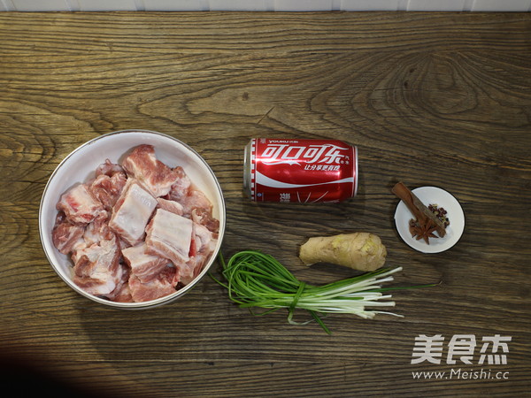 【supor】sweet and Sour Pork Ribs (coke Version) recipe