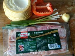 [homel] Stir-fried Bacon with Spring Bamboo Shoots recipe