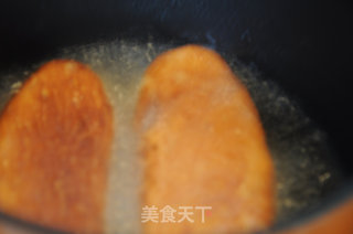 Milk-flavored Steamed Bun Sticks recipe