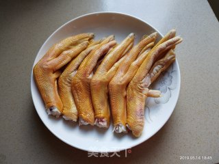 Fried Duck Feet recipe