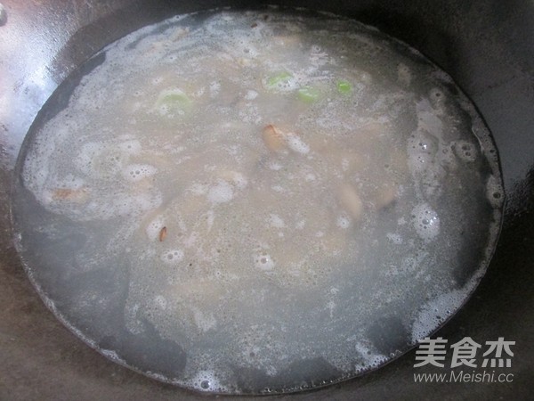 Haihong Pimple Soup recipe