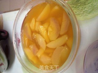 Homemade Canned Peaches recipe