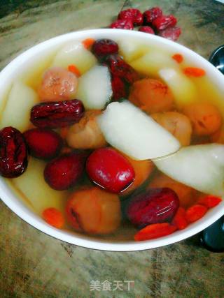 Sweet Soup with Red Dates, Longan and Sydney recipe