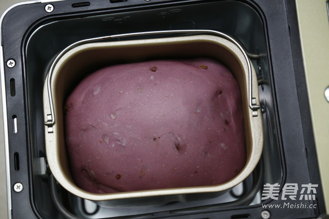 Purple Sweet Potato Bread recipe