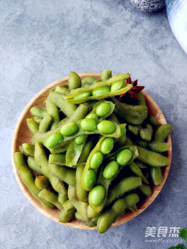Boiled Edamame recipe