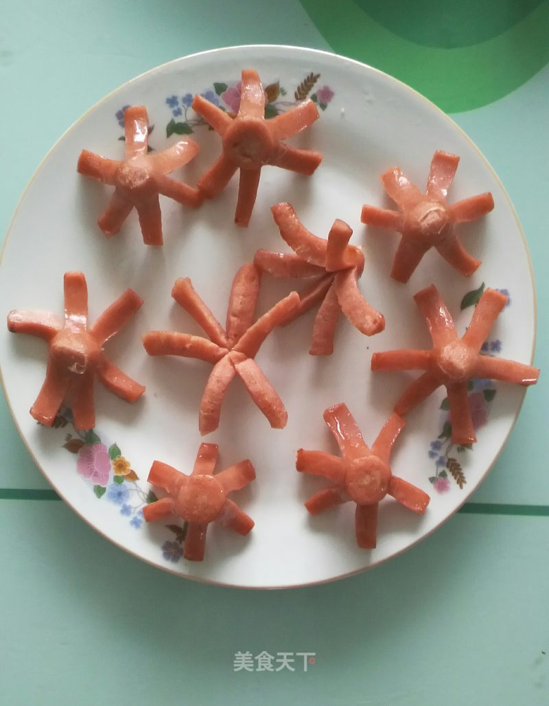 Sausage Octopus recipe