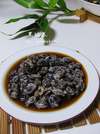 Black Natto recipe