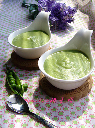 Creamy Sweet Pea Puree recipe
