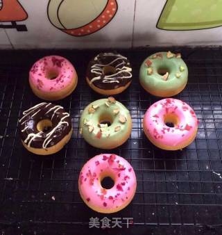 # Fourth Baking Contest and Love Eat Festival# Oven Version of Doughnuts recipe