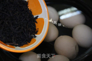 Ice Cracked Tea Egg recipe