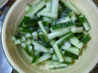 Spicy and Crispy Cucumber recipe